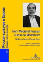 From Medieval Russian Culture to Modernism