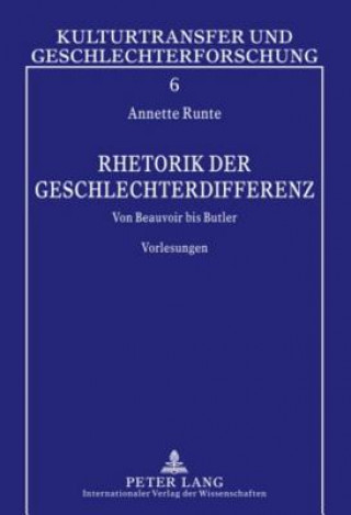 Rhetorik Der Geschlechterdifferenz