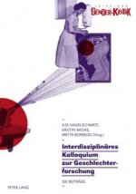 Interdisziplinaeres Kolloquium Zur Geschlechterforschung