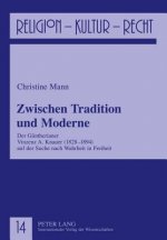 Zwischen Tradition Und Moderne