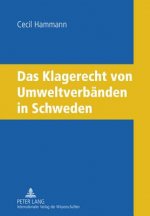 Klagerecht Von Umweltverbaenden in Schweden