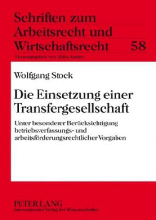 Einsetzung Einer Transfergesellschaft