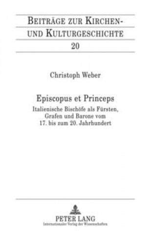 Episcopus Et Princeps