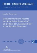 Menschenrechtliche Aspekte Von Staatsburgerinnenschaft Am Beispiel Der 