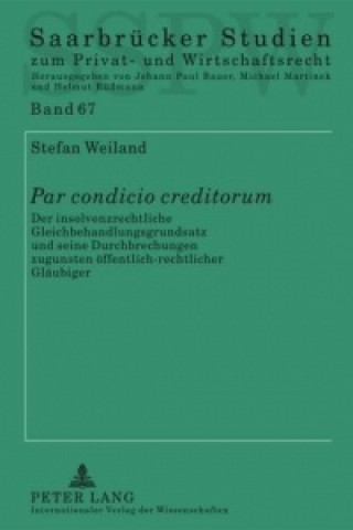Par Condicio Creditorum