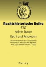 Recht Und Revolution