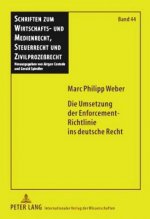 Umsetzung Der Enforcement-Richtlinie Ins Deutsche Recht