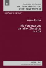 Vereinbarung Variabler Zinssaetze in Agb