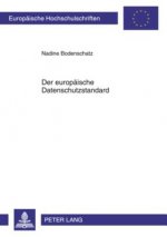 Europaeische Datenschutzstandard