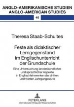 Feste ALS Didaktischer Lerngegenstand Im Englischunterricht Der Grundschule