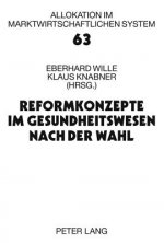 Reformkonzepte Im Gesundheitswesen Nach Der Wahl