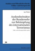 Auslandseinsaetze Der Bundeswehr Zur Bekaempfung Des Internationalen Terrorismus