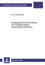 Ertragsteuerliche Behandlung Von Zufallsprodukten Des Geistigen Eigentums
