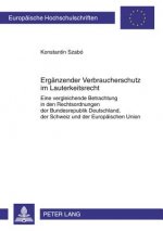 Ergaenzender Verbraucherschutz Im Lauterkeitsrecht