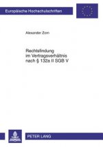 Rechtsfindung Im Vertragsverhaeltnis Nach 132a II Sgb V