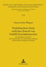 Verkehrsschutz Beim Redlichen Erwerb Von Gmbh-Geschaeftsanteilen