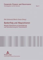 Bankerfolg Und Akquisitionen