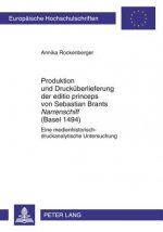 Produktion Und Druckuberlieferung Der Editio Princeps Von Sebastian Brants 