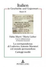 Corrispondenza Di Lodovico Antonio Muratori Col Mondo Germanofono