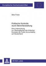 Politische Kontrolle Durch Berichterstattung