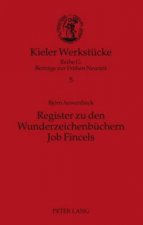 Register Zu Den Wunderzeichenbuchern Job Fincels