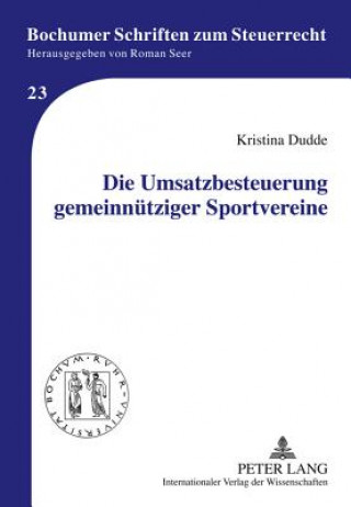 Umsatzbesteuerung Gemeinnuetziger Sportvereine