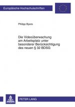 Die Videouberwachung Am Arbeitsplatz Unter Besonderer Berucksichtigung Des Neuen  32 Bdsg
