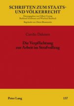 Verpflichtung Zur Arbeit Im Strafvollzug