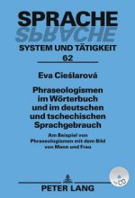 Phraseologismen Im Woerterbuch Und Im Deutschen Und Tschechischen Sprachgebrauch