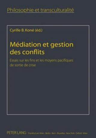 Mediation Et Gestion Des Conflits