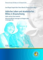 Juedisches Leben Und Akademisches Milieu in Braunschweig