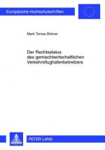 Der Rechtsstatus Des Gemischtwirtschaftlichen Verkehrsflughafenbetreibers