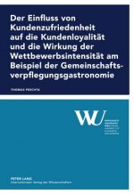 Einfluss Von Kundenzufriedenheit Auf Die Kundenloyalitaet Und Die Wirkung Der Wettbewerbsintensitaet Am Beispiel Der Gemeinschaftsverpflegungsgastrono