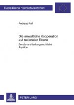 Anwaltliche Kooperation Auf Nationaler Ebene