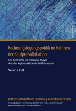 Rechnungslegungspolitik Im Rahmen Der Kaufpreisallokation