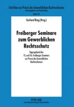 Freiberger Seminare Zum Gewerblichen Rechtsschutz