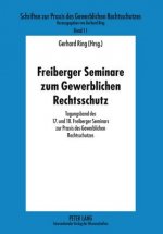 Freiberger Seminare Zum Gewerblichen Rechtsschutz