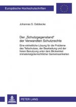 Schutzgegenstand Der Verwandten Schutzrechte