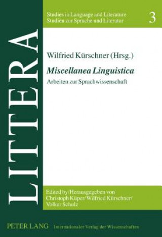 Miscellanea Linguistica
