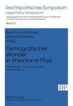 Demografischer Wandel in Rheinland-Pfalz