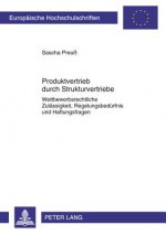 Produktvertrieb Durch Strukturvertriebe