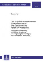Entgeltrahmenabkommen (Era) in Der Metall- Und Elektroindustrie Nordrhein-Westfalens