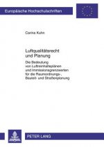 Luftqualitaetsrecht Und Planung