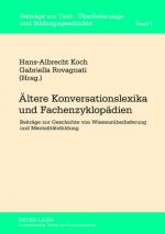 Aeltere Konversationslexika Und Fachenzyklopaedien