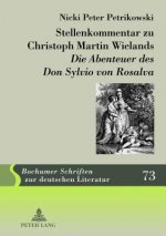 Stellenkommentar Zu Christoph Martin Wielands Die Abenteuer Des Don Sylvio Von Rosalva