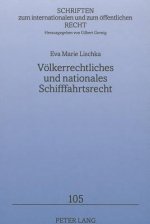 Voelkerrechtliches und nationales Schifffahrtsrecht