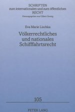 Voelkerrechtliches und nationales Schifffahrtsrecht