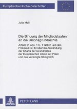 Bindung Der Mitgliedstaaten an Die Unionsgrundrechte