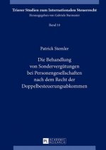 Behandlung Von Sonderverguetungen Bei Personengesellschaften Nach Dem Recht Der Doppelbesteuerungsabkommen