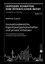 Innovationsbereiche, Eigentuemergemeinschaften und private Initiativen